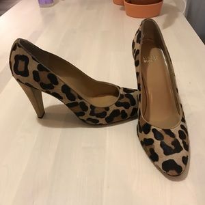 stuart weitzman pumps size 8.5 cheetah